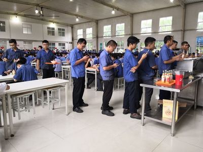 2018年8月31日抽查陽和食堂中餐菜品及服務工作